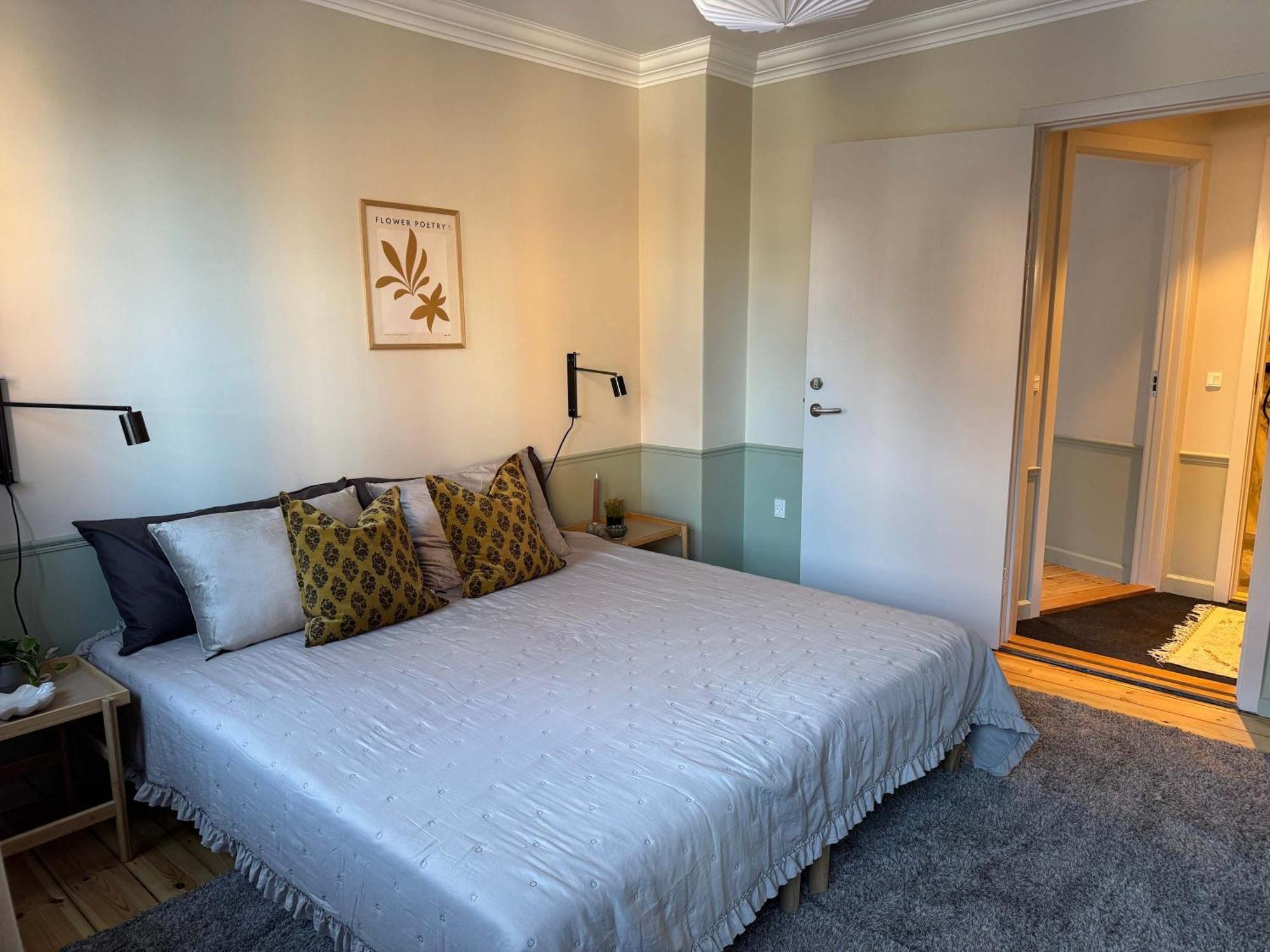 Upscale 3br Apartment Copenhagen